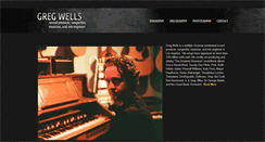 Desktop Screenshot of gregwells.net