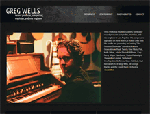 Tablet Screenshot of gregwells.net